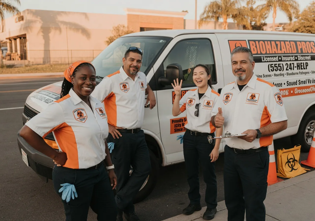 Biohazard Cleanup company in Oroville, WA